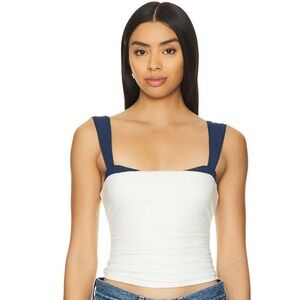 NWOT We the Free 2 Tone Tank